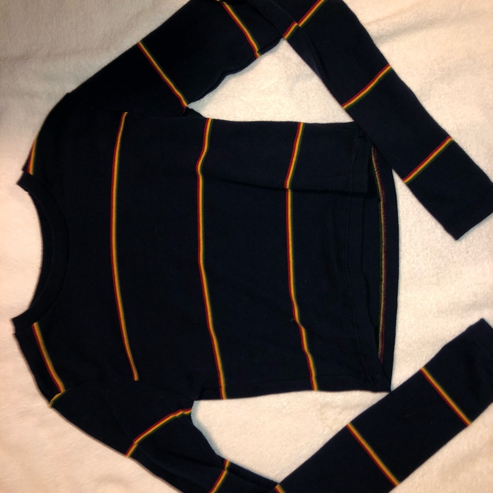 Brand melville stripped long sleeves